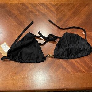 MOVING SALE! Calzedonia Black Bikini Top